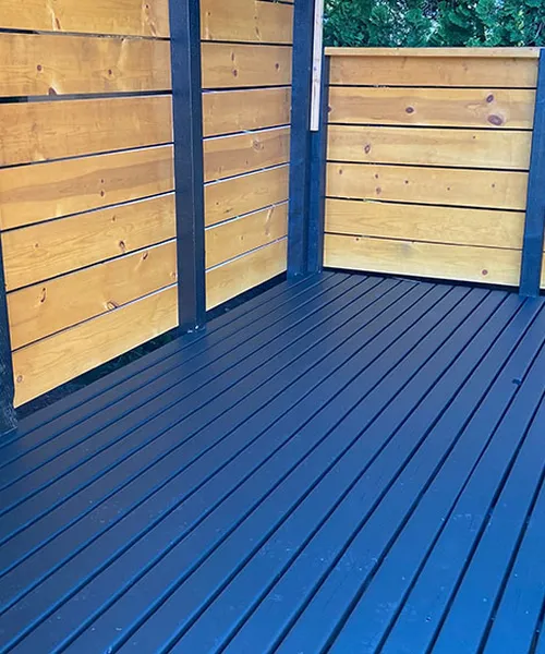 Deck Coating & Fence Staining in Lynnwood 